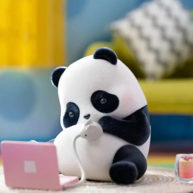 Колекційна фігурка POP TOP 52Toys серії Panda Roll - Мяв панди
