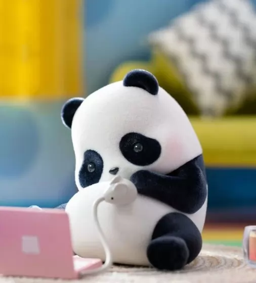 Колекційна фігурка POP TOP 52Toys серії Panda Roll - Мяв панди - 22CB437GG13_8.jpg - № 8
