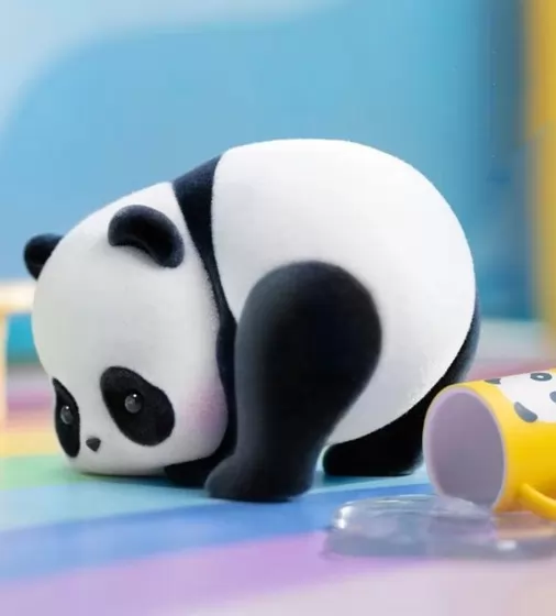 Колекційна фігурка POP TOP 52Toys серії Panda Roll - Мяв панди - 22CB437GG13_10.jpg - № 10