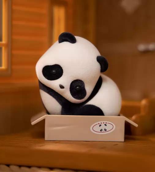 Колекційна фігурка POP TOP 52Toys серії Panda Roll - Мяв панди - 22CB437GG13_5.jpg - № 5