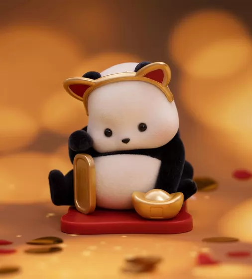 Колекційна фігурка POP TOP 52Toys серії Panda Roll - Мяв панди - 22CB437GG13_6.jpg - № 6