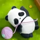 Колекційна фігурка POP TOP 52Toys серії Panda Roll - Мяв панди - 22CB437GG13_7.jpg - № 7