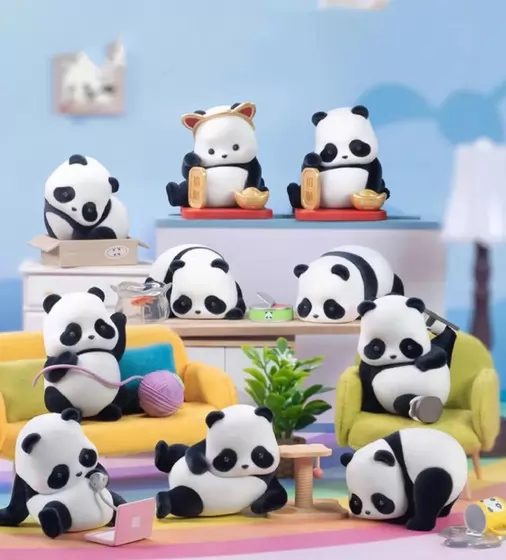 Колекційна фігурка POP TOP 52Toys серії Panda Roll - Мяв панди - 22CB437GG13_2.jpg - № 2