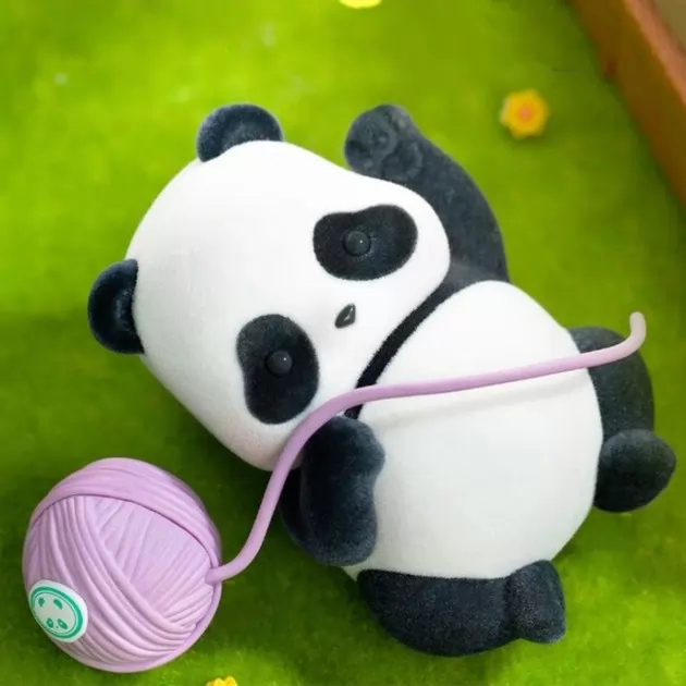 Колекційна фігурка POP TOP 52Toys серії Panda Roll - Мяв панди