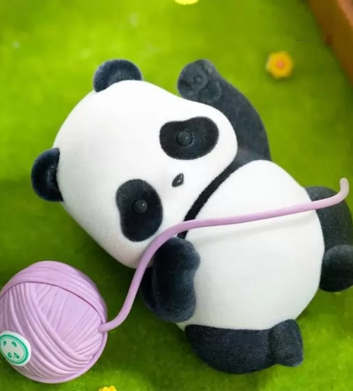 Колекційна фігурка POP TOP 52Toys серії Panda Roll - Мяв панди - 22CB437GG13_7.jpg - № 7