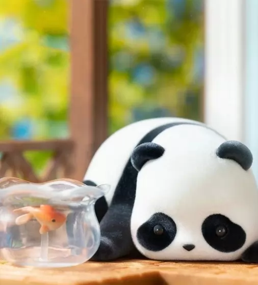 Колекційна фігурка POP TOP 52Toys серії Panda Roll - Мяв панди - 22CB437GG13_9.jpg - № 9