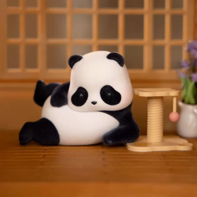 Колекційна фігурка POP TOP 52Toys серії Panda Roll - Мяв панди