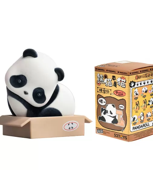 Колекційна фігурка POP TOP 52Toys серії Panda Roll - Мяв панди - 22CB437GG13_1.jpg - № 1