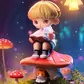 Коллекционная фигурка POP TOP 52Toys серии NOOK - Маленький мир - 23CB488NKQX_4.jpg - № 4