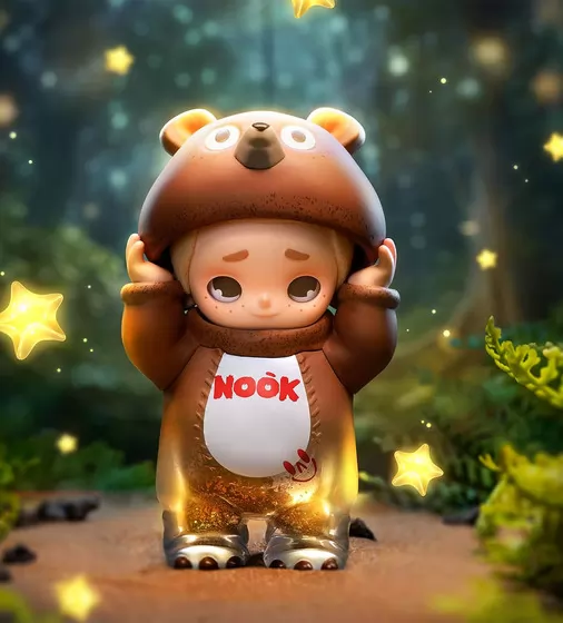 Коллекционная фигурка POP TOP 52Toys серии NOOK - Маленький мир - 23CB488NKQX_9.jpg - № 9