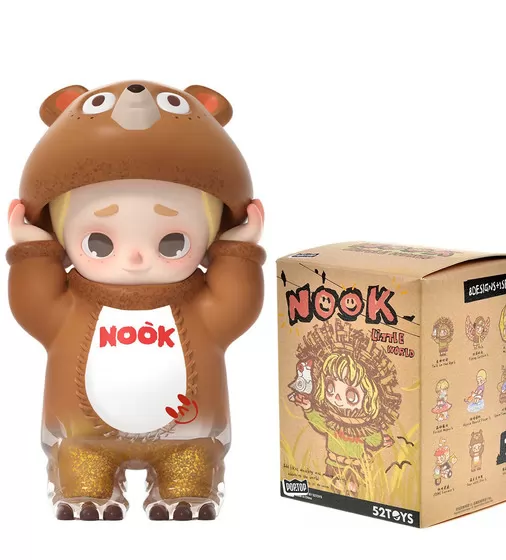 Коллекционная фигурка POP TOP 52Toys серии NOOK - Маленький мир - 23CB488NKQX_1.jpg - № 1