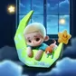 Коллекционная фигурка POP TOP 52Toys серии NOOK - Маленький мир - 23CB488NKQX_3.jpg - № 3