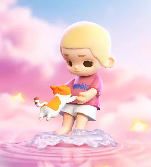 Коллекционная фигурка POP TOP 52Toys серии NOOK - Маленький мир - 23CB488NKQX_20.jpg - № 11