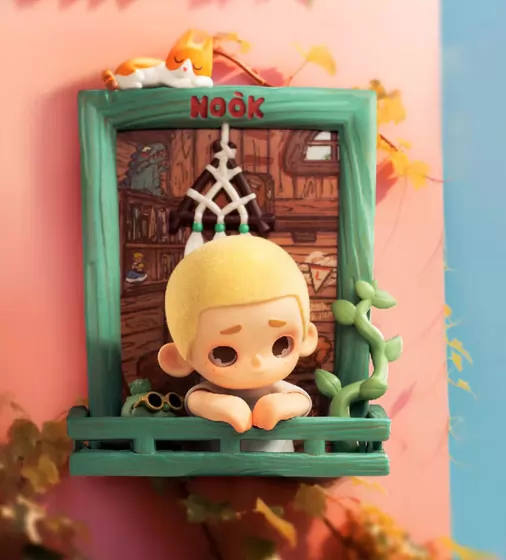 Коллекционная фигурка POP TOP 52Toys серии NOOK - Маленький мир - 23CB488NKQX_7.jpg - № 7