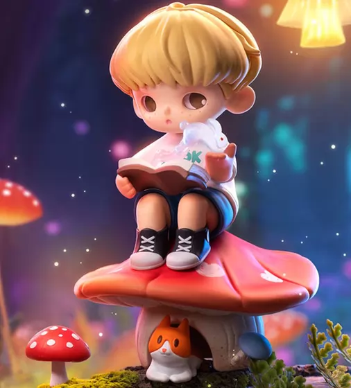 Коллекционная фигурка POP TOP 52Toys серии NOOK - Маленький мир - 23CB488NKQX_4.jpg - № 4