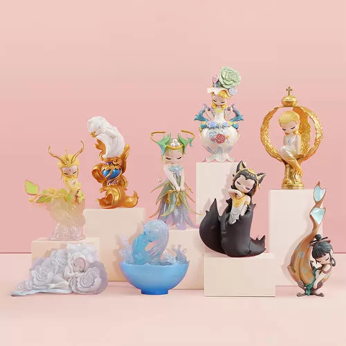 Колекційна фігурка POP TOP 52Toys серії Sleep - Галерея мистецтва