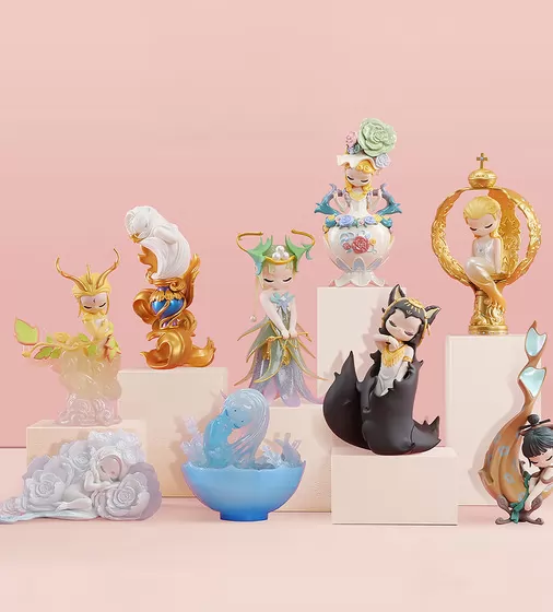 Колекційна фігурка POP TOP 52Toys серії Sleep - Галерея мистецтва - 24CB583SL02_2.jpg - № 2