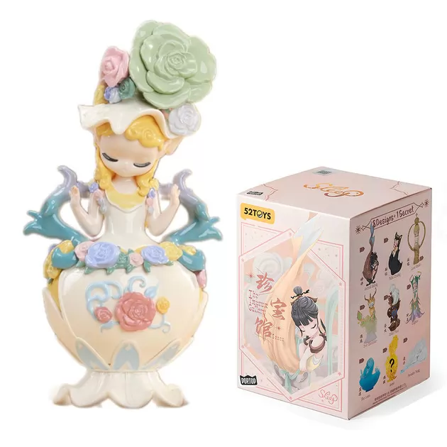 Колекційна фігурка POP TOP 52Toys серії Sleep - Галерея мистецтва