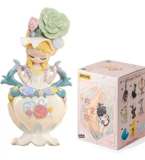 Колекційна фігурка POP TOP 52Toys серії Sleep - Галерея мистецтва - 24CB583SL02_1.jpg - № 1