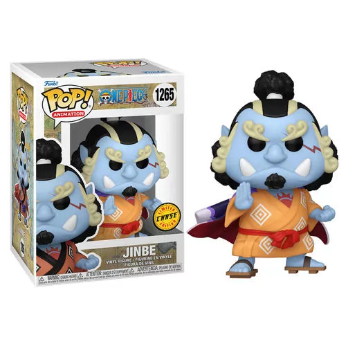 Игровая фигурка Funko POP! серии Большой куш - Дзимбэй (W/CH) за