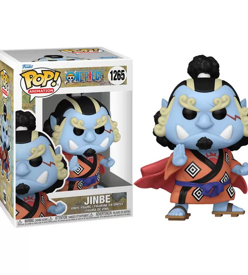 Ігрова фігурка Funko POP! серії Великий куш - Джімбей (W/CH) - 61367_3.jpg - № 3