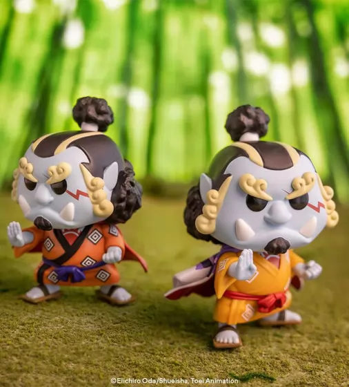 Ігрова фігурка Funko POP! серії Великий куш - Джімбей (W/CH) - 61367_5.jpg - № 5