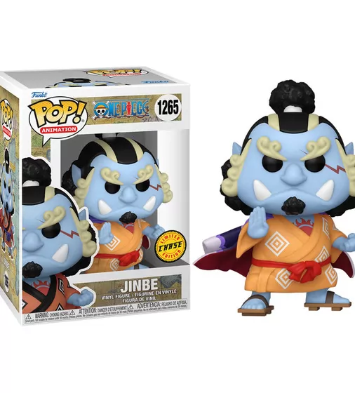 Ігрова фігурка Funko POP! серії Великий куш - Джімбей (W/CH) - 61367_4.jpg - № 4