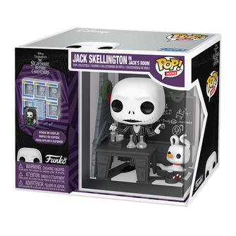 Ігрова фігурка Funko POP! Nooks - Кімната Джека Скеллінгтона
