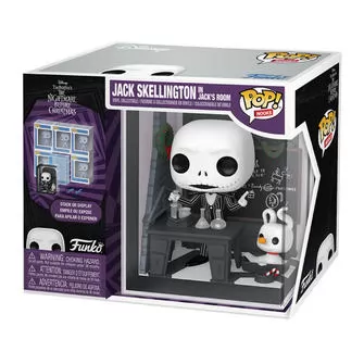 Игровая фигурка Funko POP! Nooks - Комната Джека Скеллингтона