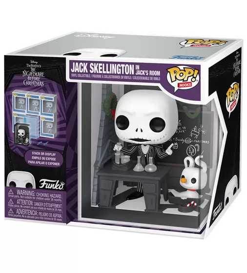 Ігрова фігурка Funko POP! Nooks - Кімната Джека Скеллінгтона - 90377_1.jpg - № 1