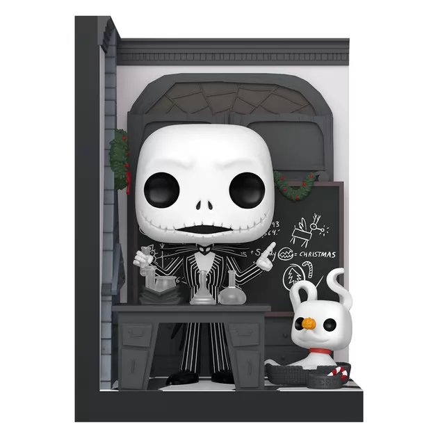 Ігрова фігурка Funko POP! Nooks - Кімната Джека Скеллінгтона