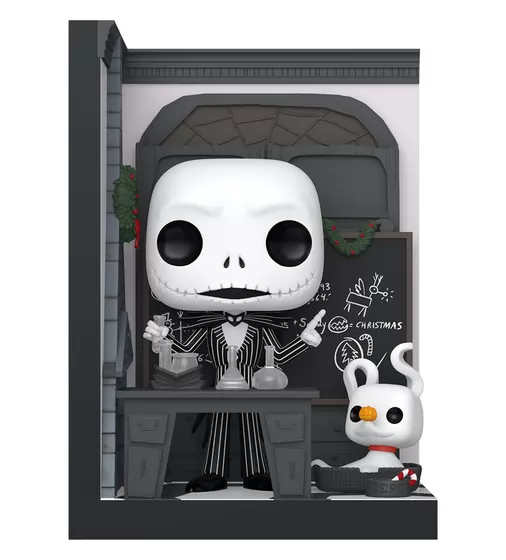 Ігрова фігурка Funko POP! Nooks - Кімната Джека Скеллінгтона - 90377_2.jpg - № 2