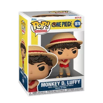 Игровая фигурка Funko POP! серии Большой куш S1 - Луффи