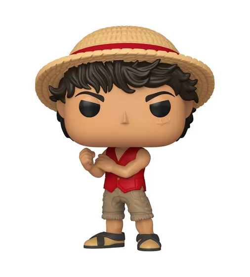 Игровая фигурка Funko POP! серии Большой куш S1 - Луффи - 75665_2.jpg - № 2