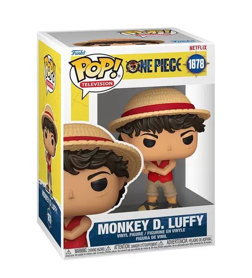 Игровая фигурка Funko POP! серии Большой куш S1 - Луффи - 75665_1.jpg - № 1