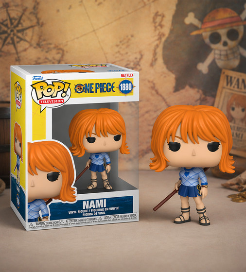 Игровая фигурка Funko POP! серии Большой куш S1 - Нами - 75666_3.jpg - № 3