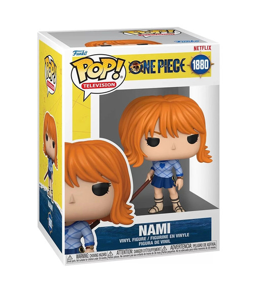 Игровая фигурка Funko POP! серии Большой куш S1 - Нами - 75666_1.jpg - № 1