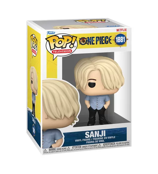 Ігрова фігурка Funko POP! серії Великий куш S1 - Санджі - 75667_1.jpg - № 1