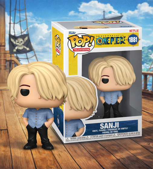 Игровая фигурка Funko POP! серии Большой куш S1 - Санджи - 75667_3.jpg - № 3