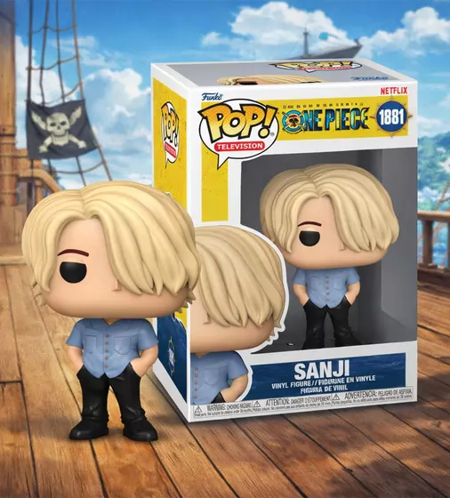 Ігрова фігурка Funko POP! серії Великий куш S1 - Санджі - 75667_3.jpg - № 3