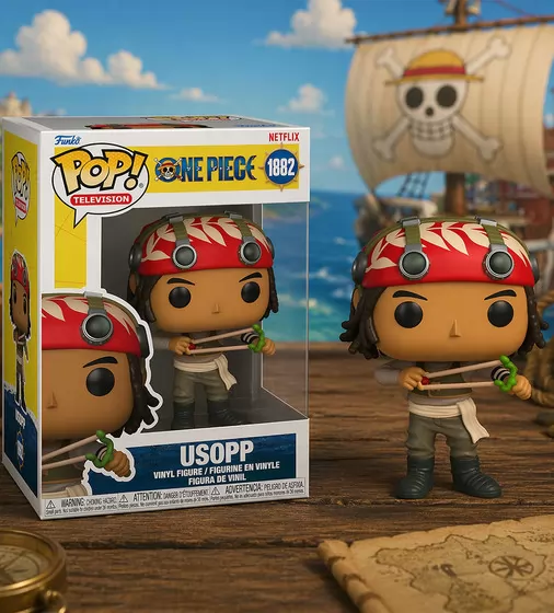 Ігрова фігурка Funko POP! серії Великий куш S1 - Усопп - 75668_3.jpg - № 3