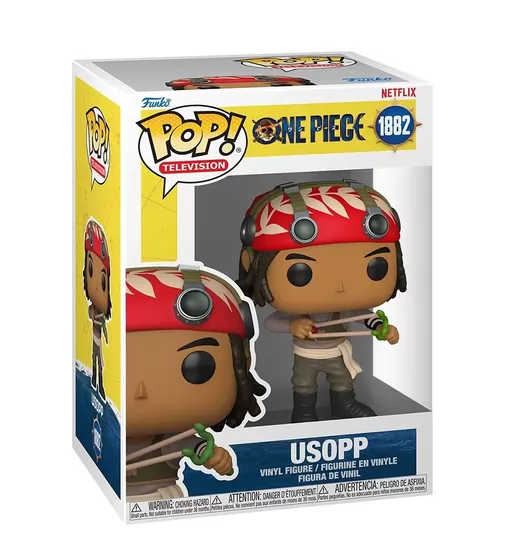 Ігрова фігурка Funko POP! серії Великий куш S1 - Усопп - 75668_1.jpg - № 1
