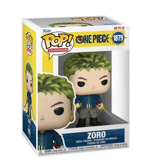 Игровая фигурка Funko POP! серии Большой куш S1 - Зоро - 75669_1.jpg - № 1