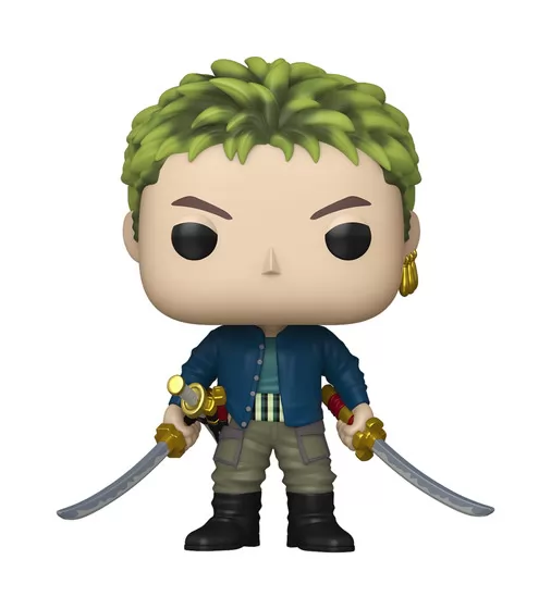 Игровая фигурка Funko POP! серии Большой куш S1 - Зоро - 75669_2.jpg - № 2