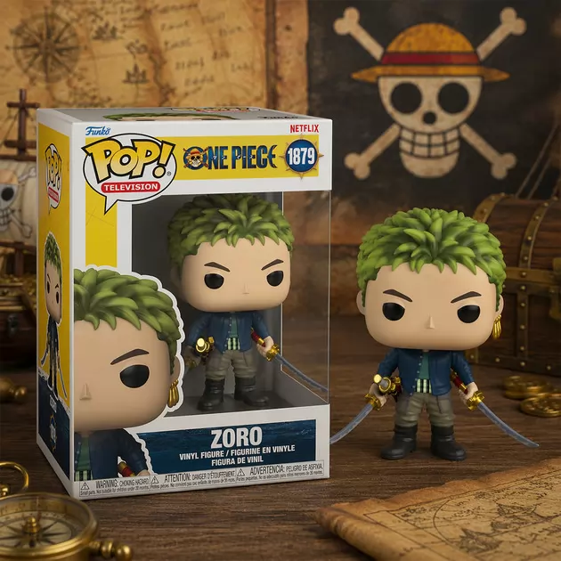 Игровая фигурка Funko POP! серии Большой куш S1 - Зоро