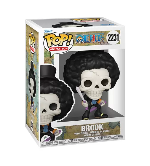 Игровая фигурка Funko POP! серии Большой куш S1 - Брук - 90644_1.jpg - № 1