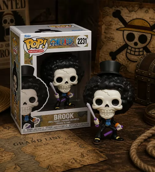 Игровая фигурка Funko POP! серии Большой куш S1 - Брук - 90644_3.jpg - № 3