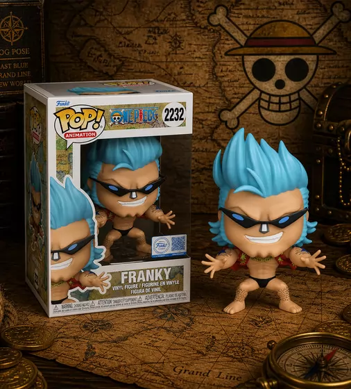 Игровая фигурка Funko POP! серии Большой куш - Фрэнки - 90645_3.jpg - № 3