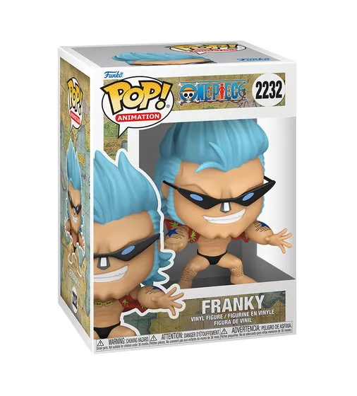 Игровая фигурка Funko POP! серии Большой куш - Фрэнки - 90645_1.jpg - № 1