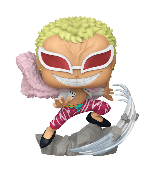 Игровая фигурка Funko POP! серии Большой куш - Дофламинго - 90647_2.jpg - № 2